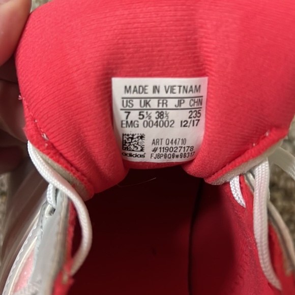 Adidas women’s golf shoes size 7 - Picture 4 of 5